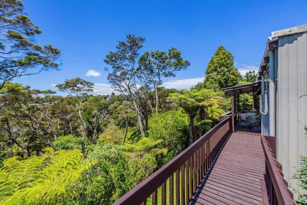 Sunny Cosy Rooms In Auckland Nice Garden Bush View 외부 사진